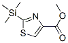4-Thiazolecarboxylicacid,2-(trimethylsilyl)-,methylester(9ci)Structure,173979-04-9Structure 4-Thiazolecarboxylicacid,2-(trimethylsilyl)-,methylester(9ci) Structure,173979-04-9Structure