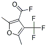 3-Furancarbonyl fluoride, 2,5-dimethyl-4-(trifluoromethyl)-(9ci)Structure,173988-20-0Structure 3-Furancarbonyl fluoride, 2,5-dimethyl-4-(trifluoromethyl)-(9ci) Structure,173988-20-0Structure