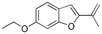 Benzofuran, 6-ethoxy-2-(1-methylethenyl)-(9ci)Structure,173992-20-6Structure Benzofuran, 6-ethoxy-2-(1-methylethenyl)-(9ci) Structure,173992-20-6Structure