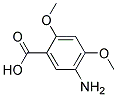 Benzoic acid, 5-amino-2,4-dimethoxy-(9ci)Structure,174261-19-9Structure Benzoic acid, 5-amino-2,4-dimethoxy-(9ci) Structure,174261-19-9Structure