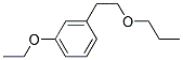Benzene, 1-ethoxy-3-(2-propoxyethyl)-(9ci)Structure,174461-07-5Structure Benzene, 1-ethoxy-3-(2-propoxyethyl)-(9ci) Structure,174461-07-5Structure