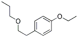 Benzene, 1-ethoxy-4-(2-propoxyethyl)-(9ci)Structure,174461-08-6Structure Benzene, 1-ethoxy-4-(2-propoxyethyl)-(9ci) Structure,174461-08-6Structure