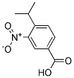 Benzoic acid, 4-(1-methylethyl)-3-nitro-(9ci)Structure,174482-81-6Structure Benzoic acid, 4-(1-methylethyl)-3-nitro-(9ci) Structure,174482-81-6Structure