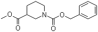 n-cbz-哌啶-3-羧酸甲酯結(jié)構(gòu)式_174543-74-9結(jié)構(gòu)式
