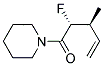 (r*,s*)-(9ci)-1-(2-氟-3-甲基-1-氧代-4-戊烯基)-哌啶結(jié)構(gòu)式_174649-71-9結(jié)構(gòu)式