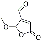 3-Furancarboxaldehyde, 2,5-dihydro-2-methoxy-5-oxo-(9ci)Structure,174655-89-1Structure 3-Furancarboxaldehyde, 2,5-dihydro-2-methoxy-5-oxo-(9ci) Structure,174655-89-1Structure