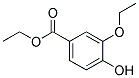 Benzoic acid, 3-ethoxy-4-hydroxy-, ethyl ester (9ci)Structure,174674-93-2Structure Benzoic acid, 3-ethoxy-4-hydroxy-, ethyl ester (9ci) Structure,174674-93-2Structure