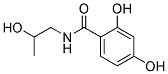 Benzamide, 2,4-dihydroxy-n-(2-hydroxypropyl)-(9ci)Structure,174675-74-2Structure Benzamide, 2,4-dihydroxy-n-(2-hydroxypropyl)-(9ci) Structure,174675-74-2Structure
