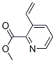(9ci)-3-乙烯-2-吡啶羧酸甲酯結(jié)構(gòu)式_174681-86-8結(jié)構(gòu)式