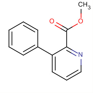 3-苯基吡啶甲酸甲酯結(jié)構(gòu)式_174681-89-1結(jié)構(gòu)式