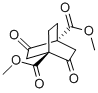雙環(huán)[2.2.2]辛烷-1,4-二羧酸, 2,5-二氧代-, 1,4-二甲酯結(jié)構(gòu)式_174685-34-8結(jié)構(gòu)式