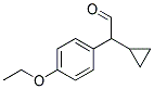 Benzeneacetaldehyde, alpha-cyclopropyl-4-ethoxy-(9ci)Structure,174826-89-2Structure Benzeneacetaldehyde, alpha-cyclopropyl-4-ethoxy-(9ci) Structure,174826-89-2Structure