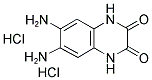 6,7-Diaminoquinoxaline-2,3-dione, dihydrochlorideStructure,17498-26-9Structure 6,7-Diaminoquinoxaline-2,3-dione, dihydrochloride Structure,17498-26-9Structure