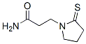 1-Pyrrolidinepropanamide, 2-thioxo-Structure,175025-80-6Structure 1-Pyrrolidinepropanamide, 2-thioxo- Structure,175025-80-6Structure