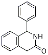 1-Phenyl-1,2-dihydroisoquinolin-3(4h)-oneStructure,17507-05-0Structure 1-Phenyl-1,2-dihydroisoquinolin-3(4h)-one Structure,17507-05-0Structure