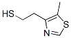 4-Thiazoleethanethiol, 5-methyl-Structure,175074-17-6Structure 4-Thiazoleethanethiol, 5-methyl- Structure,175074-17-6Structure