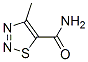 4-甲基-1,2,3-噻二唑-5-羧胺結(jié)構(gòu)式_175136-67-1結(jié)構(gòu)式