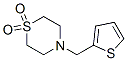 4-(2-Thienylmethyl)-1lambda6,4-thiazinane-1,1-dioneStructure,175136-91-1Structure 4-(2-Thienylmethyl)-1lambda6,4-thiazinane-1,1-dione Structure,175136-91-1Structure