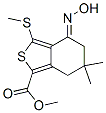 4-羥基亞氨基-6,6-二甲基-3-(甲基硫代)-4,5,6,7-四氫苯并[c]噻吩-1-羧酸甲酯結構式_175202-59-2結構式