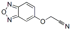 2-(2,1,3-Benzoxadiazol-5-yloxy)acetonitrileStructure,175203-37-9Structure 2-(2,1,3-Benzoxadiazol-5-yloxy)acetonitrile Structure,175203-37-9Structure