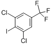 3,5-Dichloro-4-iodobenzotrifluorideStructure,175205-56-8Structure 3,5-Dichloro-4-iodobenzotrifluoride Structure,175205-56-8Structure