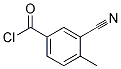 Benzoyl chloride, 3-cyano-4-methyl-(9ci)Structure,175215-03-9Structure Benzoyl chloride, 3-cyano-4-methyl-(9ci) Structure,175215-03-9Structure