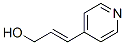 2-Propen-1-ol,3-(4-pyridinyl)-,(e)-(9ci)Structure,175219-87-1Structure 2-Propen-1-ol,3-(4-pyridinyl)-,(e)-(9ci) Structure,175219-87-1Structure