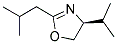 (s)-(9ci)-4,5-二氫-4-(1-甲基乙基)-2-(2-甲基丙基)-噁唑結構式_175226-81-0結構式