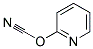Cyanic acid, 2-pyridinyl ester (9ci) Structure,175351-40-3Structure
