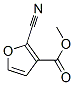 3-Furancarboxylicacid,2-cyano-,methylester(9ci)Structure,175352-96-2Structure 3-Furancarboxylicacid,2-cyano-,methylester(9ci) Structure,175352-96-2Structure