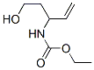 Carbamic acid, [1-(2-hydroxyethyl)-2-propenyl]-, ethyl ester (9ci) Structure,175431-34-2Structure