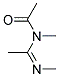 (z)-(9ci)-n-甲基-n-[1-(甲基亞氨基)乙基]-乙酰胺結(jié)構(gòu)式_175542-37-7結(jié)構(gòu)式