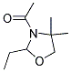 (9ci)-3-乙?；?2-乙基-4,4-二甲基-噁唑啉結(jié)構(gòu)式_175553-59-0結(jié)構(gòu)式