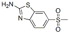 2-Amino-6-(methylsulfonyl)benzothiazole Structure,17557-67-4Structure