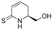 2(1H)-pyridinethione, 5,6-dihydro-6-(hydroxymethyl)-, (s)-(9ci)Structure,175702-33-7Structure 2(1H)-pyridinethione, 5,6-dihydro-6-(hydroxymethyl)-, (s)-(9ci) Structure,175702-33-7Structure