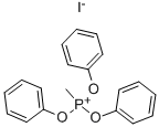 MethyltriphenoxyphosphoniumiodideStructure,17579-99-6Structure Methyltriphenoxyphosphoniumiodide Structure,17579-99-6Structure