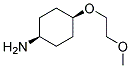 Cyclohexanamine, 4-(2-methoxyethoxy)-, cis-(9ci) Structure,175867-00-2Structure
