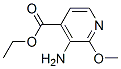 (9ci)-3-氨基-2-甲氧基-4-吡啶羧酸乙酯結(jié)構(gòu)式_175965-77-2結(jié)構(gòu)式