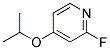 Pyridine, 2-fluoro-4-(1-methylethoxy)-(9ci)Structure,175965-84-1Structure Pyridine, 2-fluoro-4-(1-methylethoxy)-(9ci) Structure,175965-84-1Structure