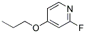 Pyridine, 2-fluoro-4-propoxy-(9ci)Structure,175965-85-2Structure Pyridine, 2-fluoro-4-propoxy-(9ci) Structure,175965-85-2Structure