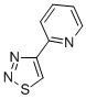2-(4-1,2,3-噻二唑yl)吡啶結(jié)構(gòu)式_176037-42-6結(jié)構(gòu)式