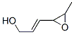 2-Propen-1-ol, 3-(3-methyloxiranyl)-(9ci)Structure,176098-24-1Structure 2-Propen-1-ol, 3-(3-methyloxiranyl)-(9ci) Structure,176098-24-1Structure
