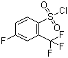 4-Fluoro-2-(trifluoromethyl)benzenesulfonyl chloride Structure,176225-09-5Structure