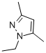 1-Ethyl-3,5-dimethyl-1h-pyrazoleStructure,17629-26-4Structure 1-Ethyl-3,5-dimethyl-1h-pyrazole Structure,17629-26-4Structure