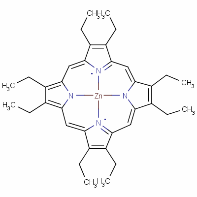 2 3 7 8 12 13 17 18-Octaethyl-21h 23h-Structure,17632-18-7Structure 2 3 7 8 12 13 17 18-Octaethyl-21h 23h- Structure,17632-18-7Structure