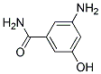 Benzamide, 3-amino-5-hydroxy-(9ci)Structure,176442-22-1Structure Benzamide, 3-amino-5-hydroxy-(9ci) Structure,176442-22-1Structure