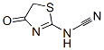 Cyanamide, (4,5-dihydro-4-oxo-2-thiazolyl)-(9ci)Structure,176529-83-2Structure Cyanamide, (4,5-dihydro-4-oxo-2-thiazolyl)-(9ci) Structure,176529-83-2Structure