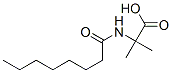 Alanine, 2-methyl-n-(1-oxooctyl)-Structure,176664-71-4Structure Alanine, 2-methyl-n-(1-oxooctyl)- Structure,176664-71-4Structure