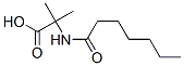 Alanine, 2-methyl-n-(1-oxoheptyl)-Structure,176665-01-3Structure Alanine, 2-methyl-n-(1-oxoheptyl)- Structure,176665-01-3Structure