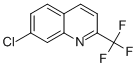 7-Chloro-2-trifluoromethylquinolineStructure,176722-70-6Structure 7-Chloro-2-trifluoromethylquinoline Structure,176722-70-6Structure